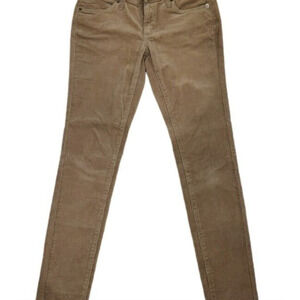 Hybrid & Company stretch women 5 pockets corduroy skinny pants, size 1